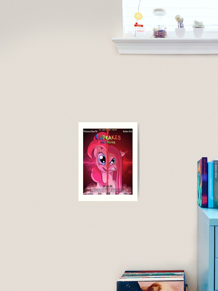 Pinkie Pie cupcakes | Art Print