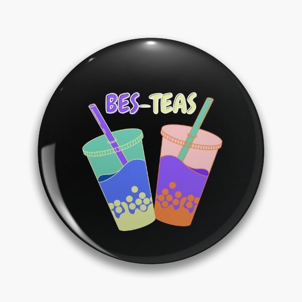Item preview, Bes-Teas in blue and purple designed and sold by avocadissimo.