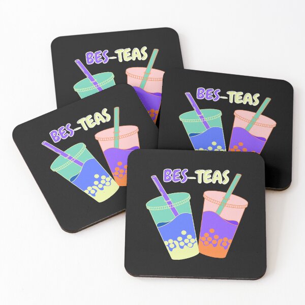 Item preview, Bes-Teas in blue and purple designed and sold by avocadissimo.