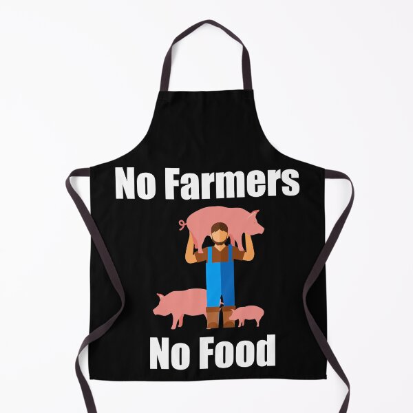 Item preview, No Farmers No Food designed and sold by Uvogin2099.