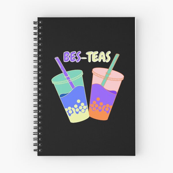 Item preview, Bes-Teas in blue and purple designed and sold by avocadissimo.
