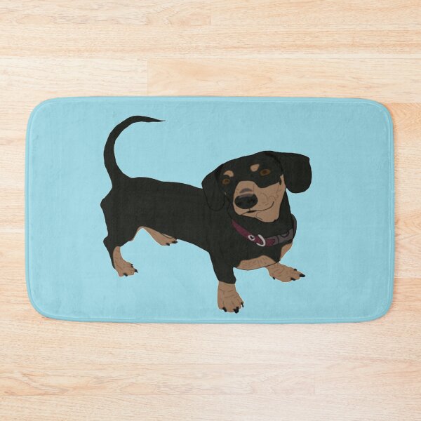 Item preview, Mini Short Haired Dachshund Dog designed and sold by Pct4.