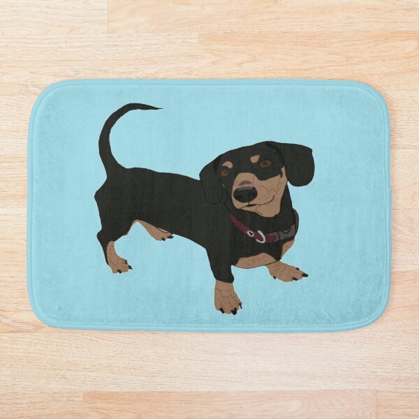 Item preview, Mini Short Haired Dachshund Dog designed and sold by Pct4.