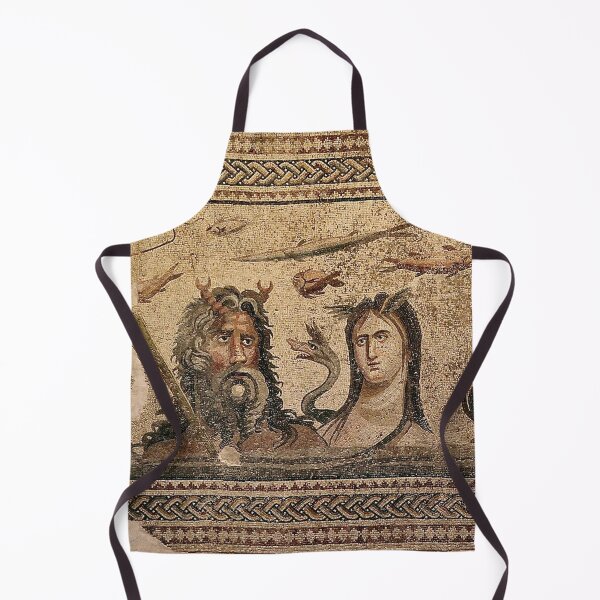 Item preview, Oceanus and Tethys mosaic designed and sold by DotorEaon.