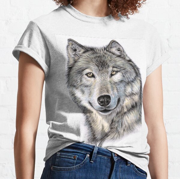 The Siberian Wolf - Der Sibirische Wolf Classic T-Shirt