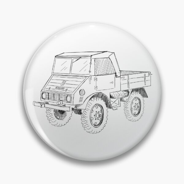 Item preview, Unimog 70200 “Boehringer” - Icon designed and sold by Renee Picard.