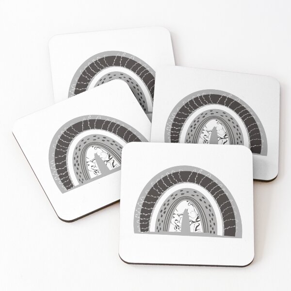 Item preview, monochromatic rainbow designed and sold by Hannah Erwin.