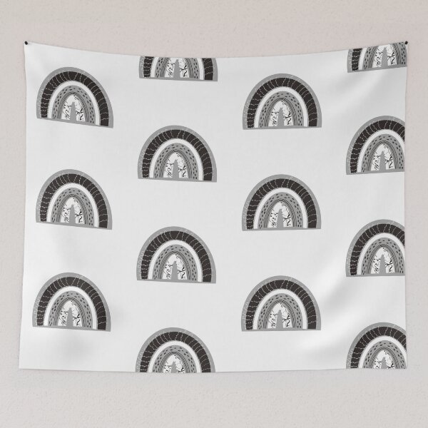 Item preview, monochromatic rainbow designed and sold by Hannah Erwin.