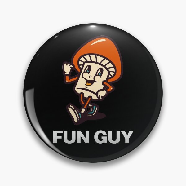 Item preview, Fun Guy - Funny Mushroom designed and sold by angus77ok.