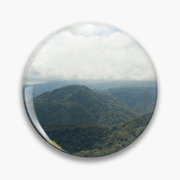 Item preview, Cloudy blue sky over deep forest - Costa Rica designed and sold by androzeledon.