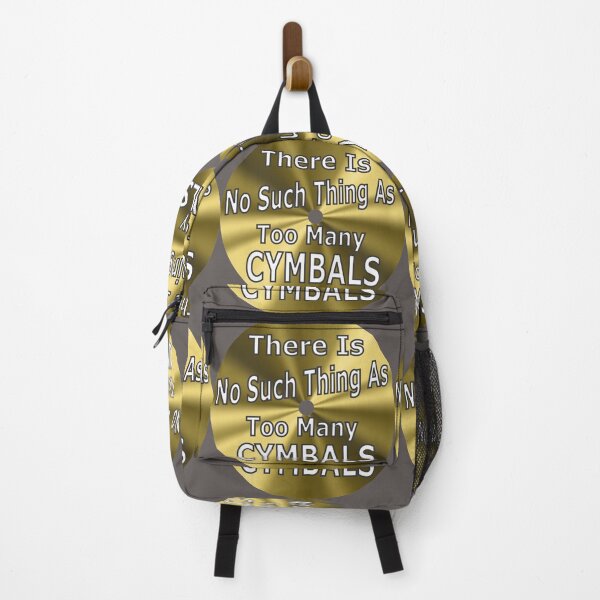 Item preview, There Is No Such Thing As Too Many Cymbals designed and sold by dhajr.