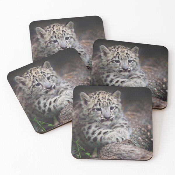 Item preview, Cute Snow Leopard Cub 2 designed and sold by Vargulich.