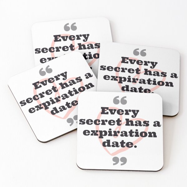 Item preview, Secret relationship quote  designed and sold by MemexicanLob.