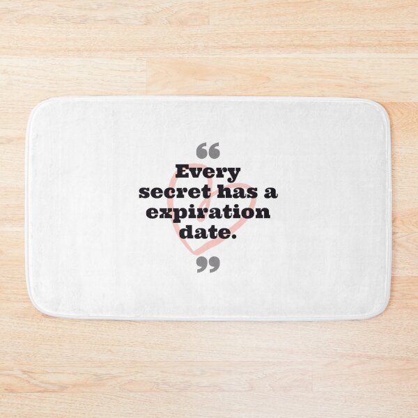 Item preview, Secret relationship quote  designed and sold by MemexicanLob.