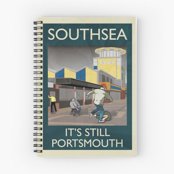 Item preview, Southsea - It's Still Portsmouth designed and sold by loudribs.