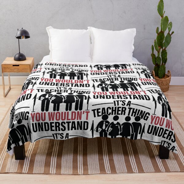 Item preview, It's A Teacher Thing You Wouldn't Understand designed and sold by GravitiTees.