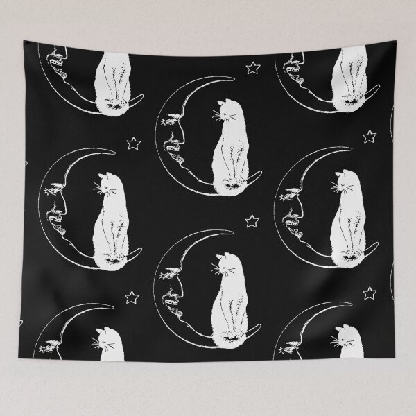 Item preview, Cat Moon designed and sold by MireineChrist.