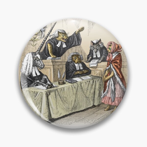 Item preview,  J.J. Grandville: No One is Above the Law designed and sold by ebrawne.