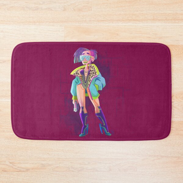 Item preview, cyberpunk designed and sold by nocturnallygeekyme.