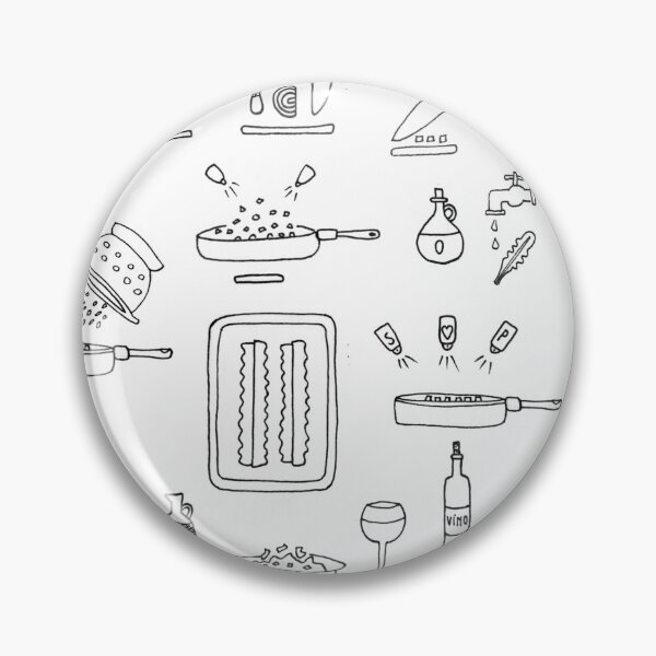 Item preview, Illustrated recipes designed and sold by FlorCebolla.