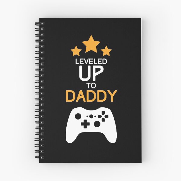 Item preview, Leveled Up To Daddy designed and sold by chanonnut.