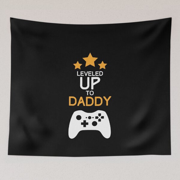 Item preview, Leveled Up To Daddy designed and sold by chanonnut.