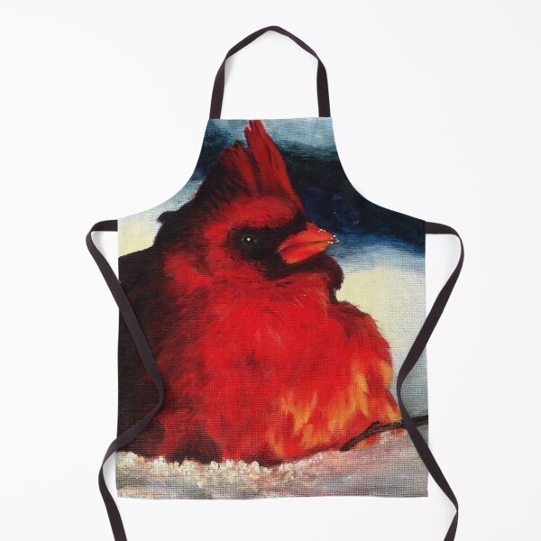 Item preview, Cardinal Bird Painting designed and sold by Lady-Lilac.
