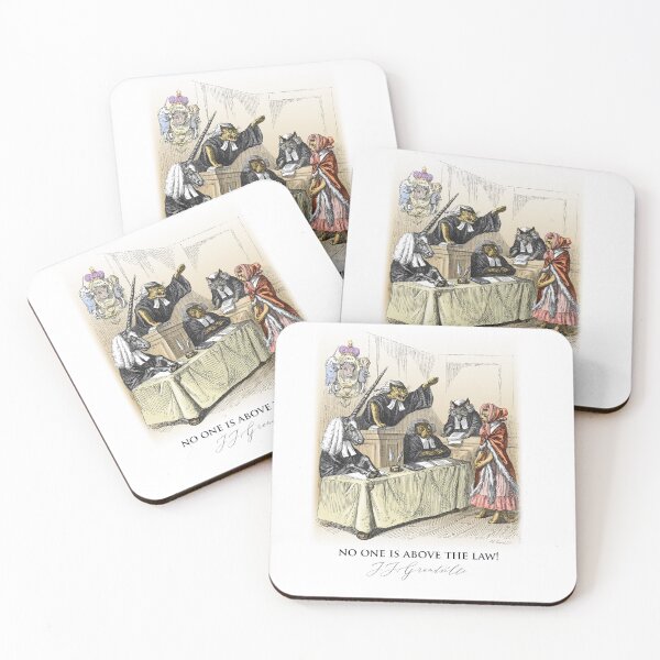 Item preview,  J.J. Grandville: No One is Above the Law designed and sold by ebrawne.