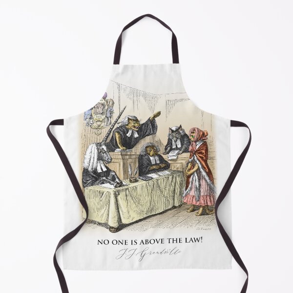 Item preview, J.J. Grandville: No One is Above the Law designed and sold by ebrawne.