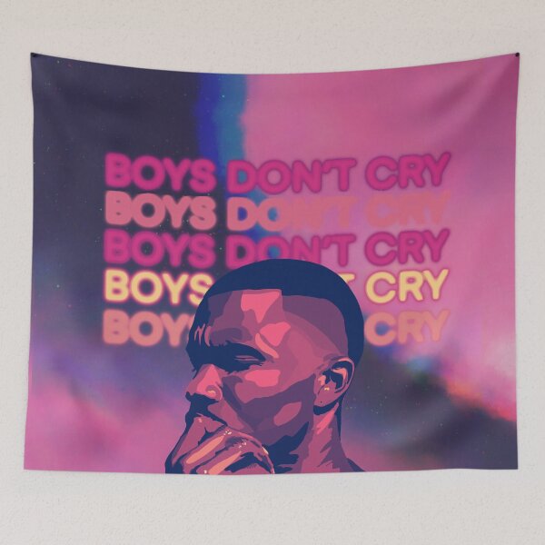 Item preview, Boys don’t cry designed and sold by Salman  Khattak.