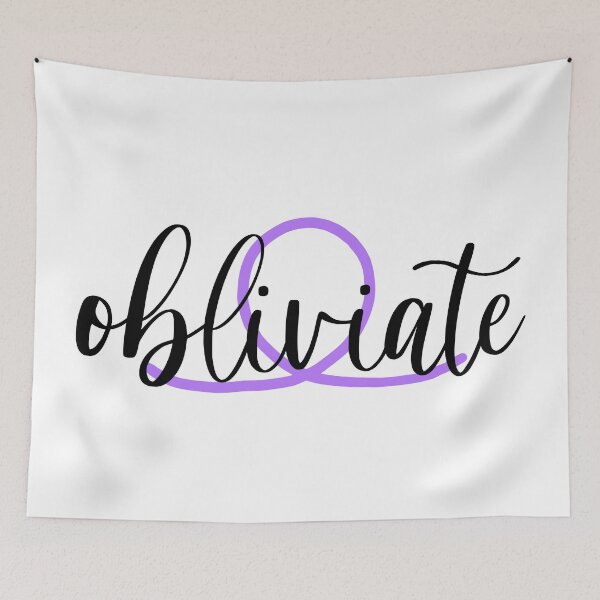 Item preview, Obliviate designed and sold by Happyhobbithole.