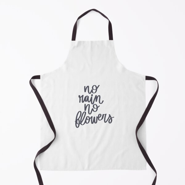 Item preview, no rain no flowers designed and sold by Hannah Erwin.