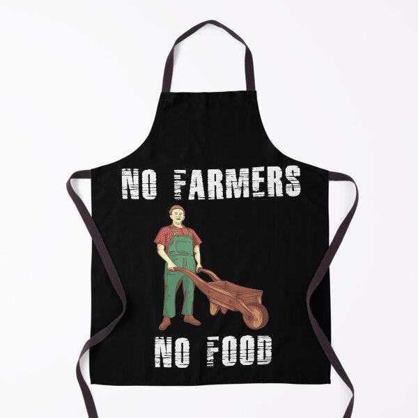 Item preview, No Farmers No Food designed and sold by Uvogin2099.