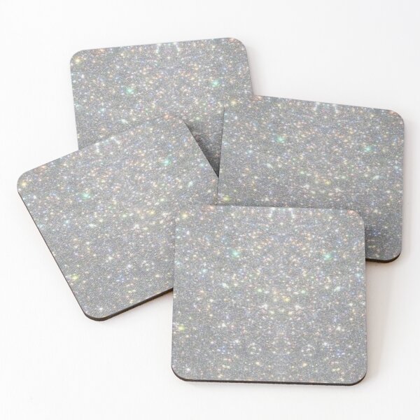 Item preview, Silver Glitter designed and sold by madeline rosen.
