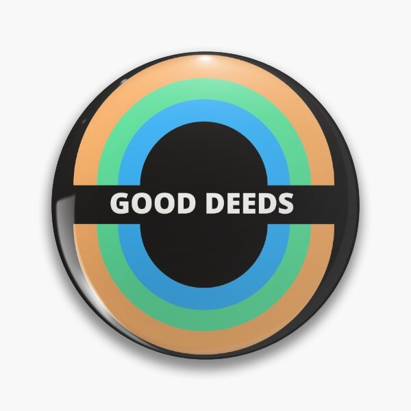 Item preview, •	GOOD DEEDS, GOOD VIBES, BE KIND, GRAPHIC TOP, LETTER PRINT, CUTE, RAINBOW, GIFTS designed and sold by whatsthatdesign.