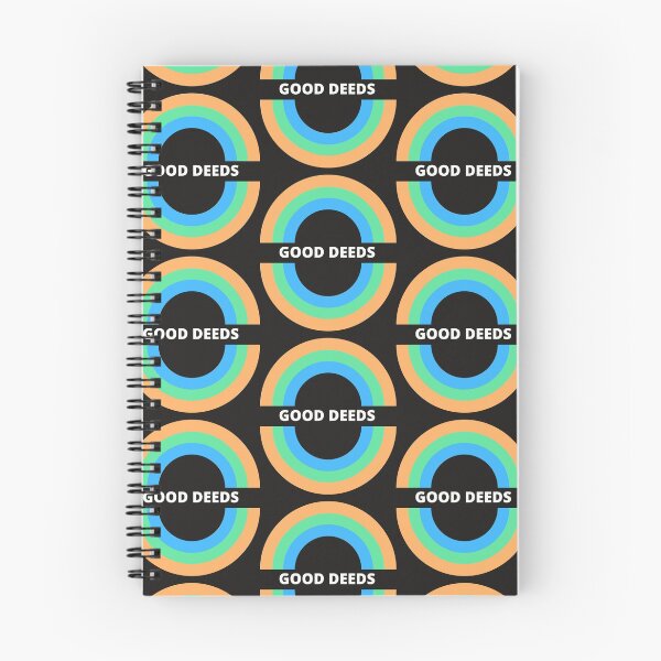 Item preview, •	GOOD DEEDS, GOOD VIBES, BE KIND, GRAPHIC TOP, LETTER PRINT, CUTE, RAINBOW, GIFTS designed and sold by whatsthatdesign.