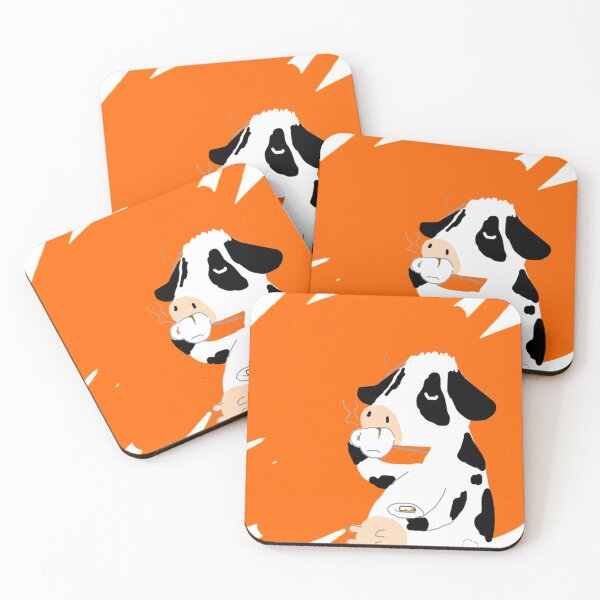 Item preview, coffee then cows t-shirt - coffee t-shirt Essential T-Shirt  Stickers & Masks designed and sold by EyeDeveloper.