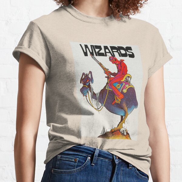 Wizards Movie T Shirts Redbubble