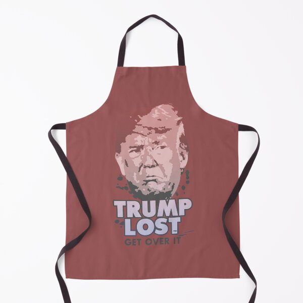 Item preview, Trump Lost Get Over It - Funny designed and sold by Andantino.