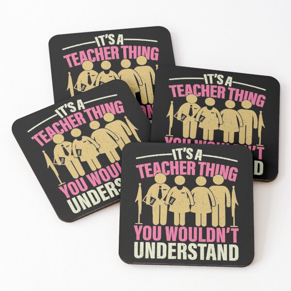 Item preview, It's A Teacher Thing You Wouldn't Understand Transfer Knowledge designed and sold by GravitiTees.