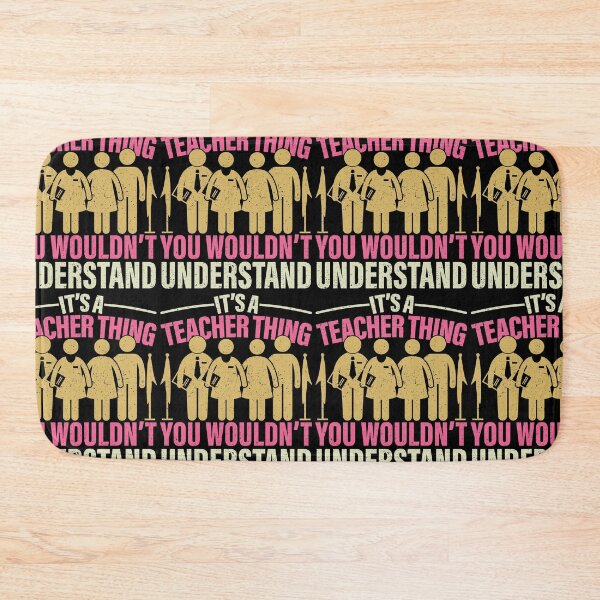 Item preview, It's A Teacher Thing You Wouldn't Understand Transfer Knowledge designed and sold by GravitiTees.