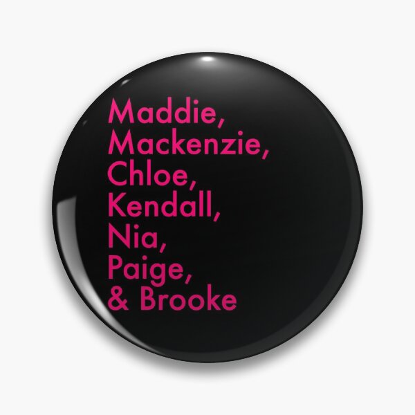 Item preview, Dance Moms Character Names designed and sold by jaelynandrade.