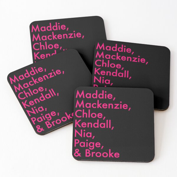 Item preview, Dance Moms Character Names designed and sold by jaelynandrade.