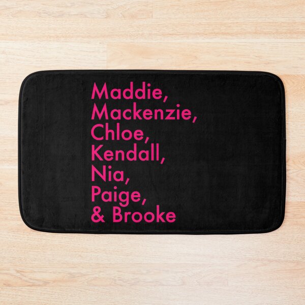 Item preview, Dance Moms Character Names designed and sold by jaelynandrade.