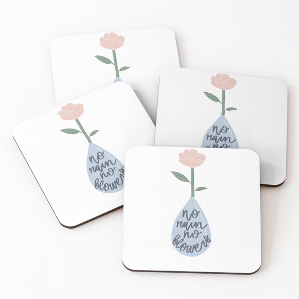 Item preview, no rain no flowers designed and sold by Hannah Erwin.