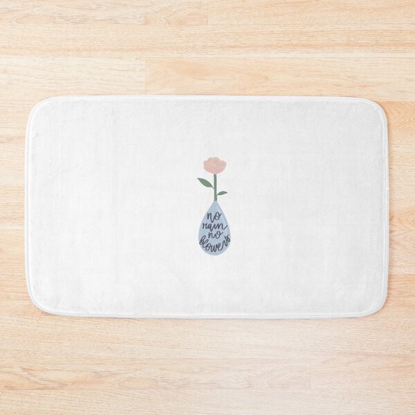 Item preview, no rain no flowers designed and sold by Hannah Erwin.
