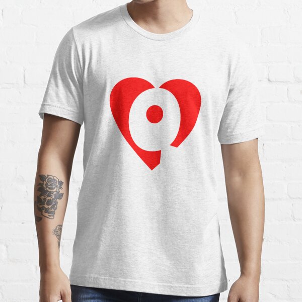 New Orleans Saints Tiny Heart Shape T-shirt - Jomagift