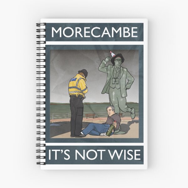 Item preview, Morecambe - It's Not Wise designed and sold by loudribs.