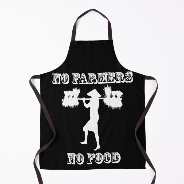 Item preview, No Farmers No Food designed and sold by Uvogin2099.