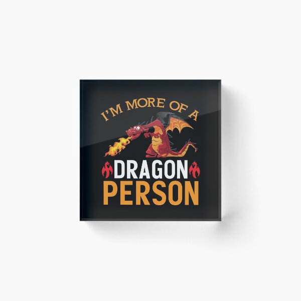 Item preview, Im More Of A Dragon Person imaginative designed and sold by Joxxio.